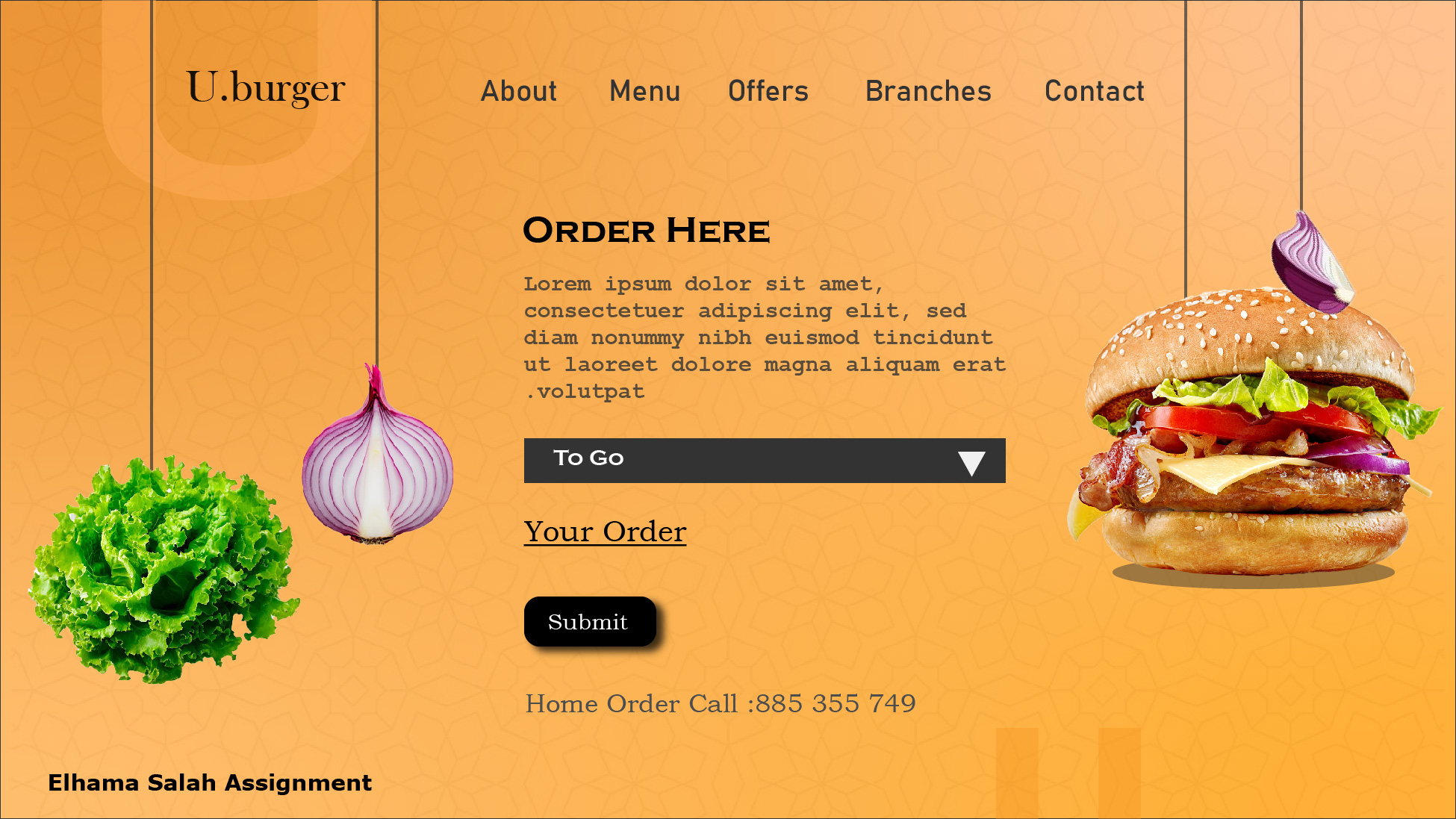 UI/UX Design Project